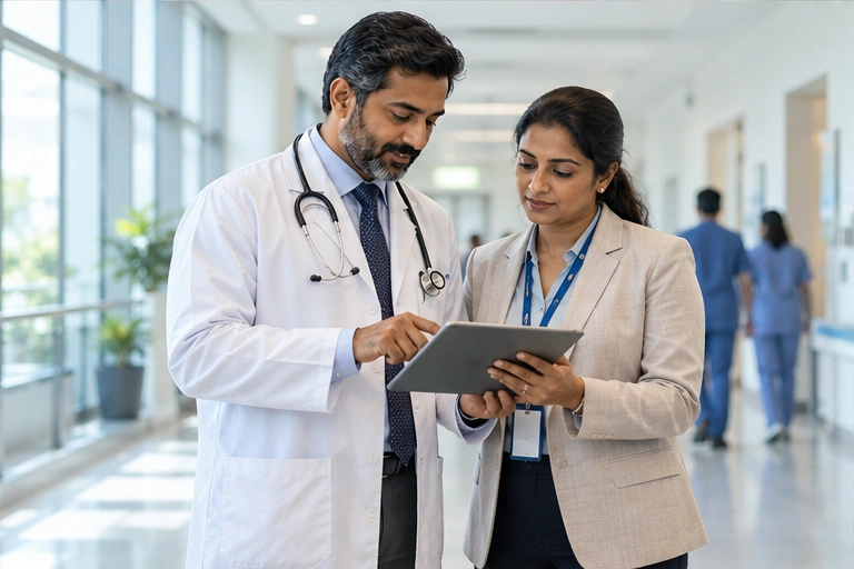 Healthcare Operations business context